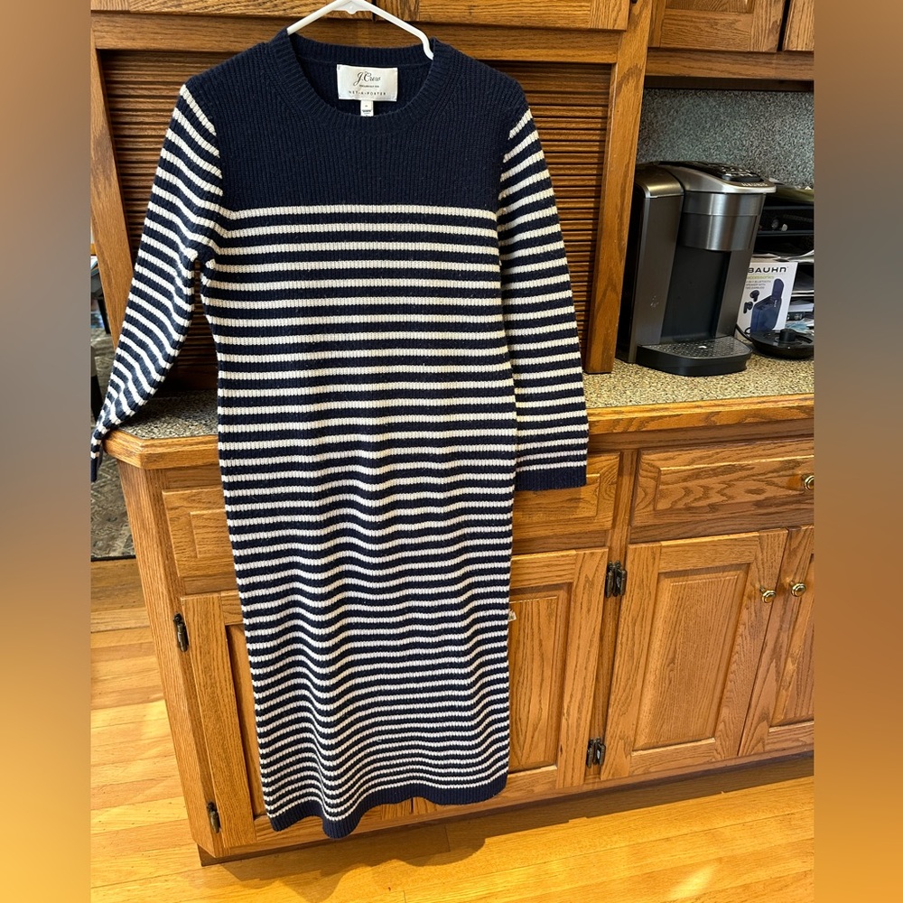 J Crew for Net-a-PorterSweater Dress